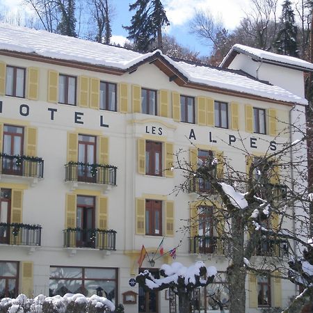 Hotel Des Alpes Brides-les-Bains Eksteriør bilde