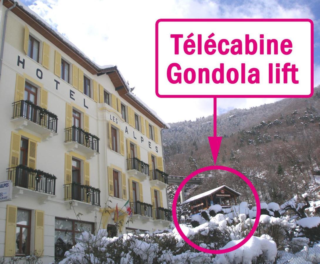 Hotel Des Alpes Brides-les-Bains Eksteriør bilde