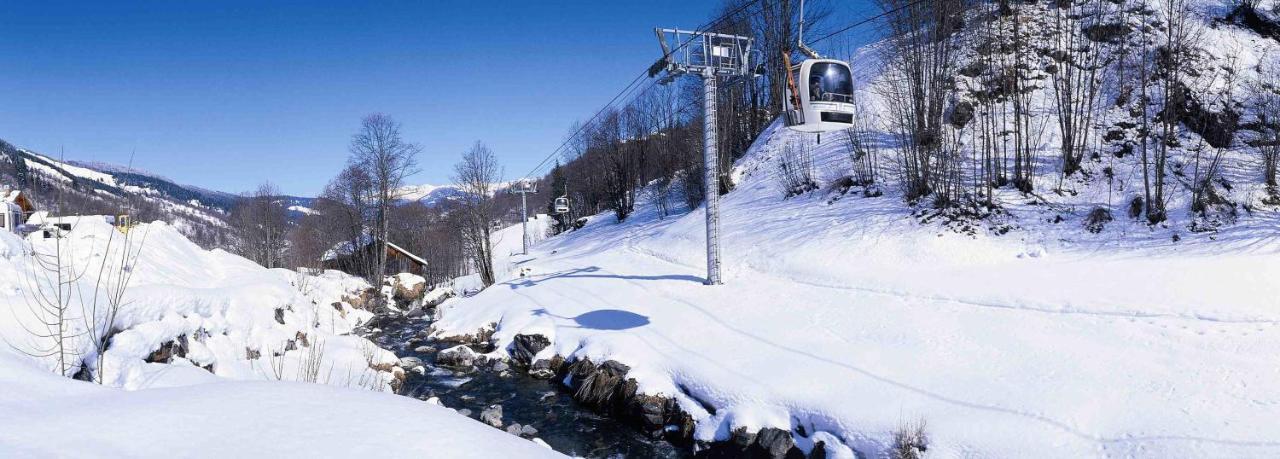 Hotel Des Alpes Brides-les-Bains Eksteriør bilde