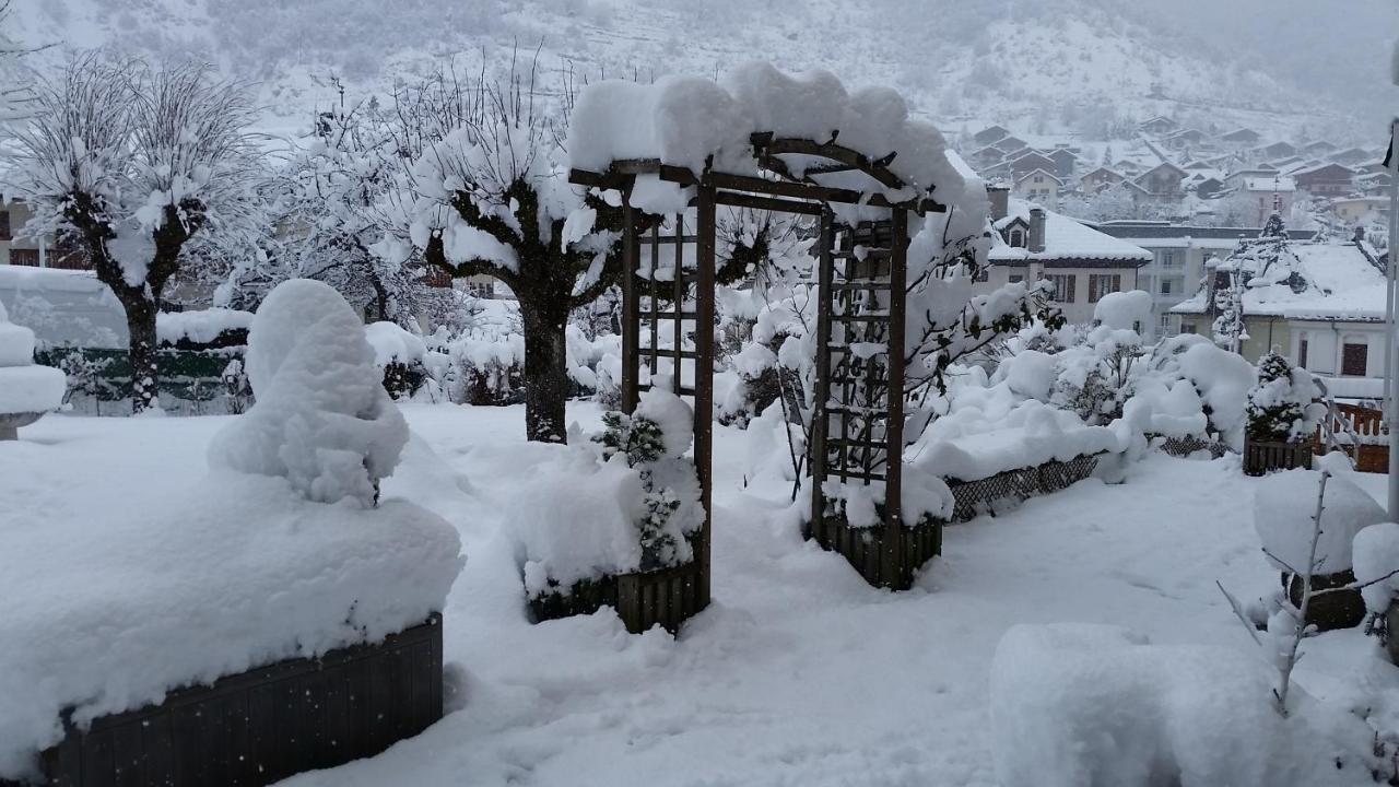 Hotel Des Alpes Brides-les-Bains Eksteriør bilde
