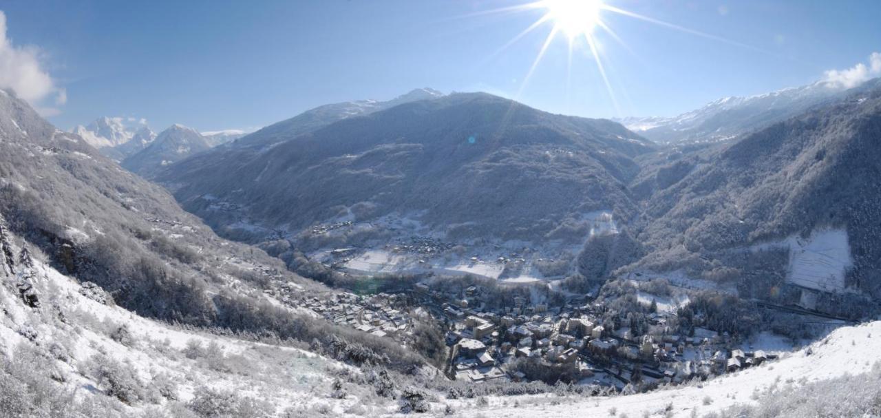 Hotel Des Alpes Brides-les-Bains Eksteriør bilde