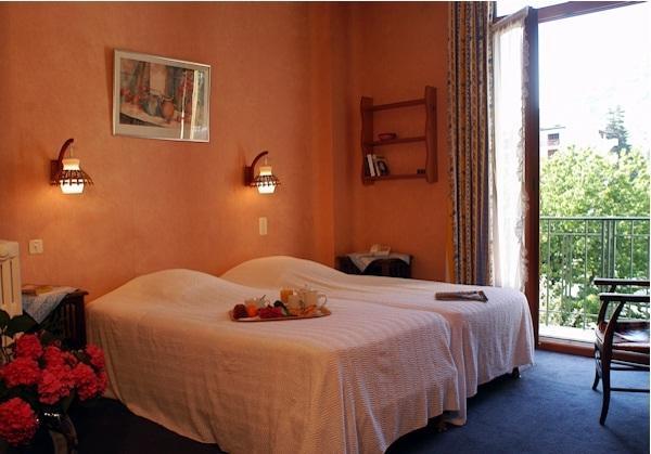 Hotel Des Alpes Brides-les-Bains Rom bilde