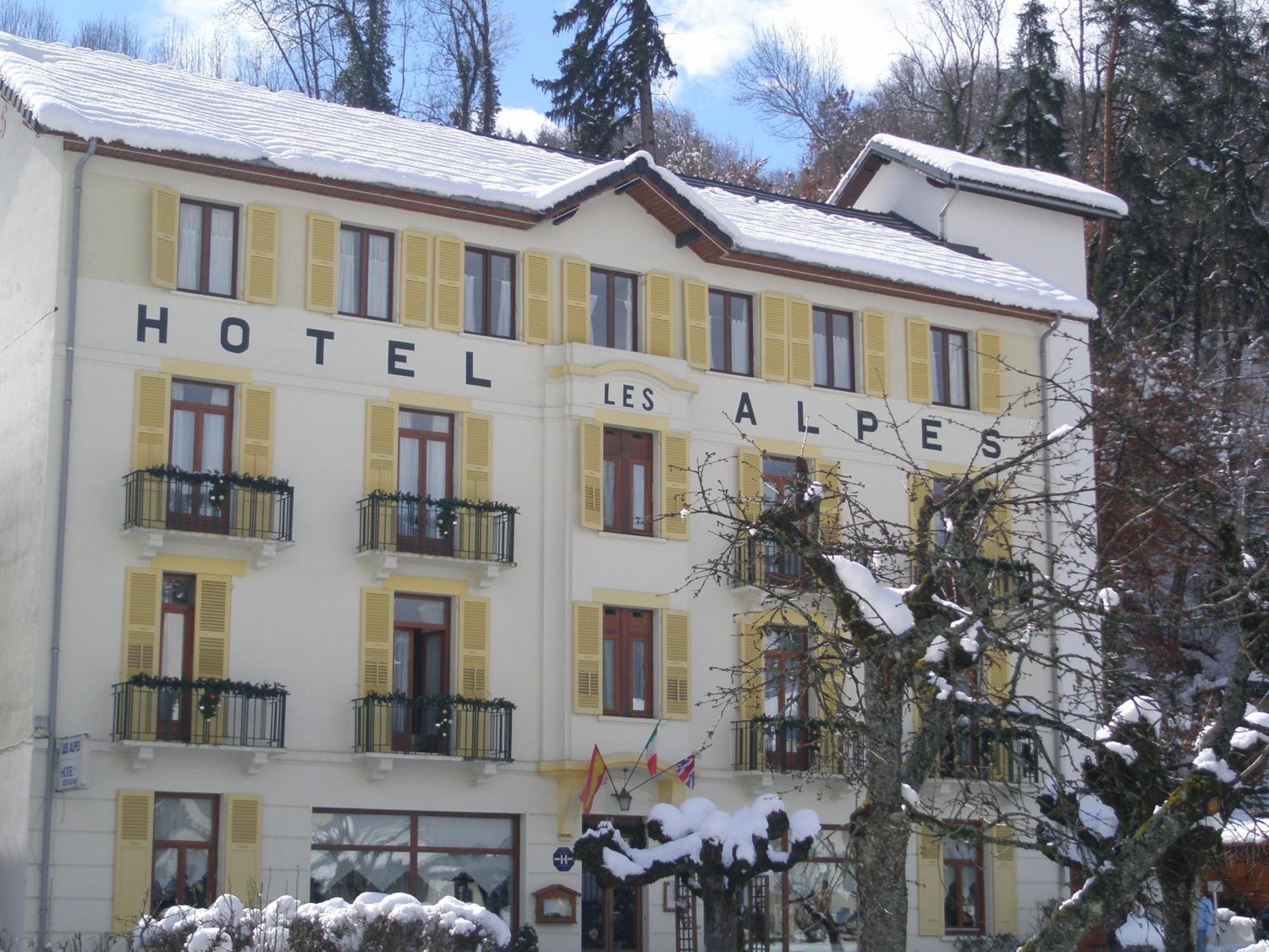 Hotel Des Alpes Brides-les-Bains Eksteriør bilde