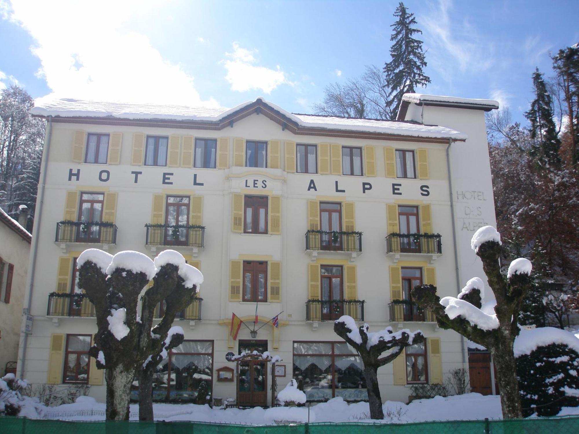 Hotel Des Alpes Brides-les-Bains Eksteriør bilde