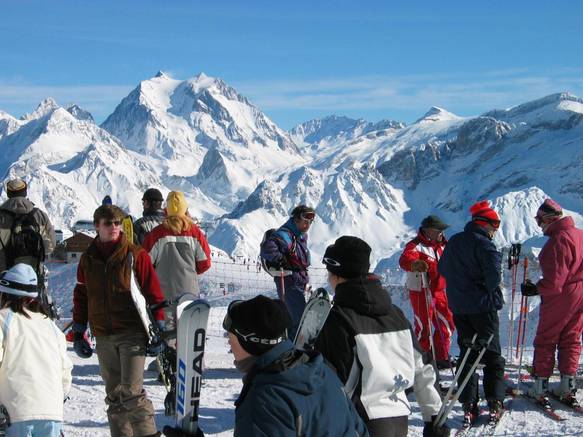 Hotel Des Alpes Brides-les-Bains Eksteriør bilde