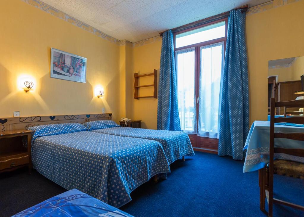 Hotel Des Alpes Brides-les-Bains Rom bilde