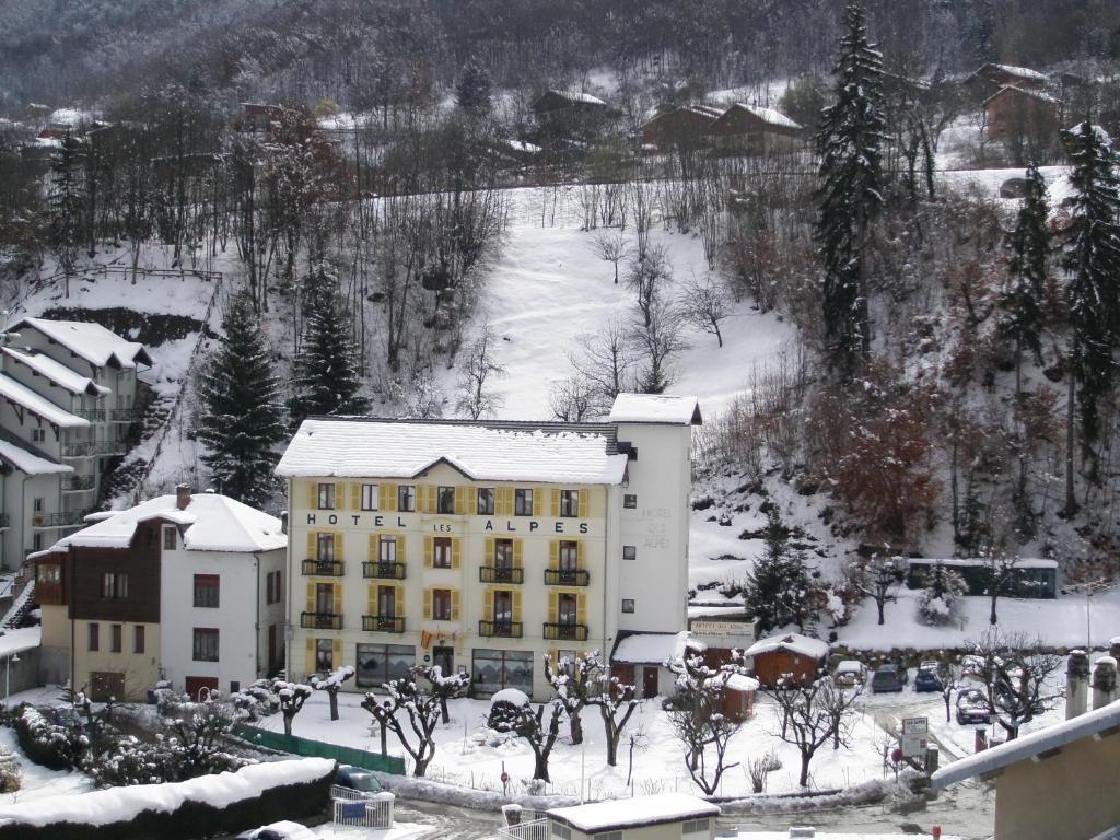 Hotel Des Alpes Brides-les-Bains Eksteriør bilde