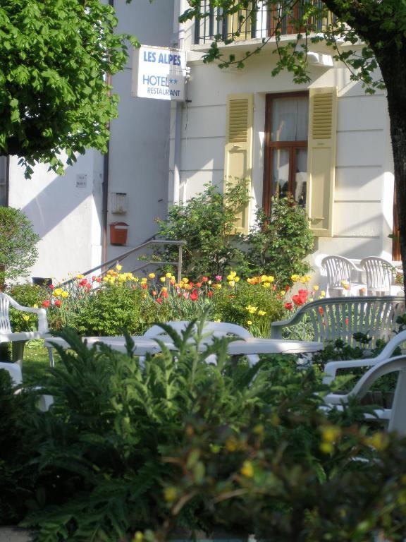 Hotel Des Alpes Brides-les-Bains Eksteriør bilde