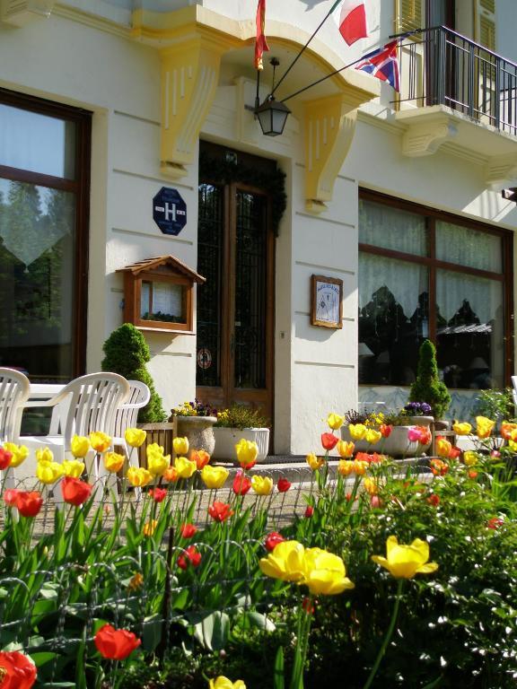 Hotel Des Alpes Brides-les-Bains Eksteriør bilde