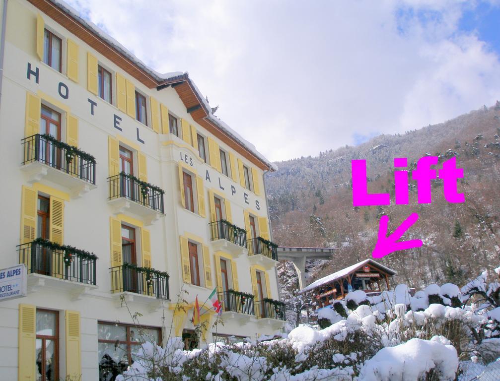Hotel Des Alpes Brides-les-Bains Eksteriør bilde